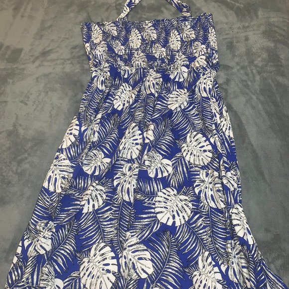 Smocked Bodice Tank Dress By Ellos - Picture 2 of 7